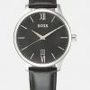BOSS ELITE - Watch - Black/silver-coloured -BOSS Sales Store 661188fba3774fb084daa39ad6f922d6