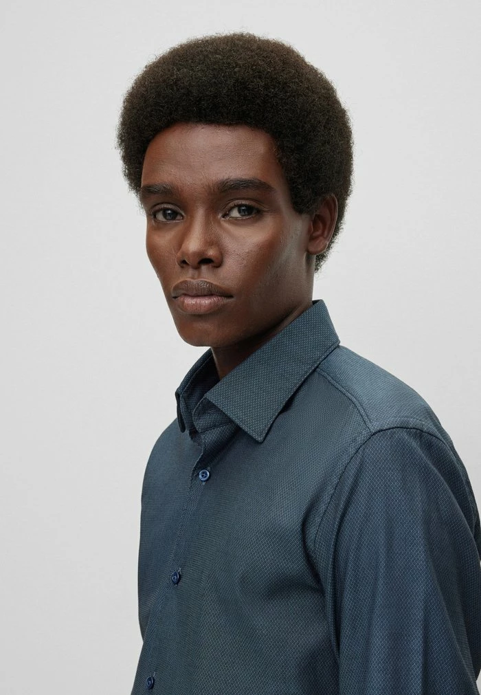 BOSS C-HAL-KENT - Shirt - Open Blue 6 BOSS C-HAL-KENT - Shirt - Open Blue - Image 4