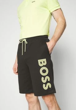 BOSS HEOS - Shorts - Black -BOSS Sales Store 663db25f3a5c4279a39c0e21085305dc