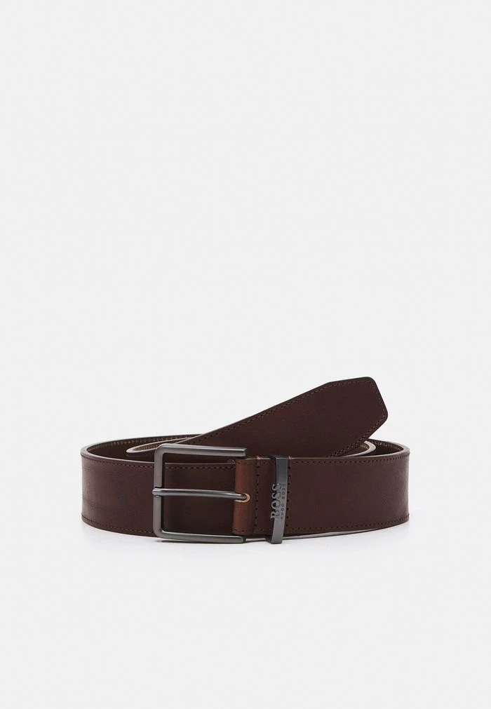 BOSS LOGO - Belt - Dark Brown 3 BOSS LOGO - Belt - Dark Brown
