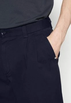 BOSS KENOSH - Trousers - Dark Blue -BOSS Sales Store 6650f7c3d1b0490c9db95d3f83b533be