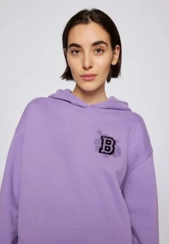 BOSS EBELIGHT - Sweatshirt - Open Purple -BOSS Sales Store 666d7c2923a048e7b58041597f222b76