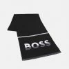 BOSS ALOKI SCARF UNISEX - Foulard - Black -BOSS Sales Store 667e5ce7fdbd49cf8bdb4dcba841098b