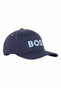 BOSS SEVILE ICONIC - Cap - Dark Blue Five -BOSS Sales Store 667f8b295b644b078727abe5e1cdd773