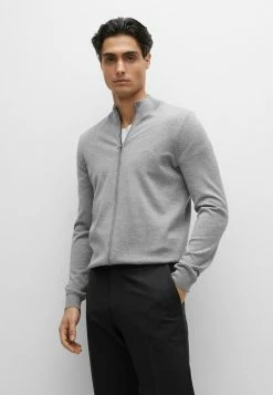 BOSS BALONSO L - Cardigan - Silver One