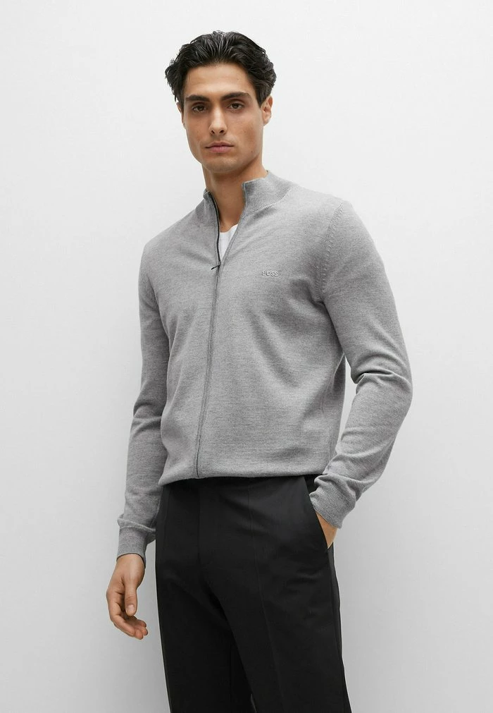 BOSS BALONSO L - Cardigan - Silver One 3 BOSS BALONSO L - Cardigan - Silver One