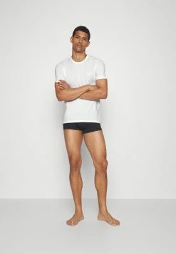 BOSS CLASSIC 3 PACK - Undershirt - White/mottled Grey/black