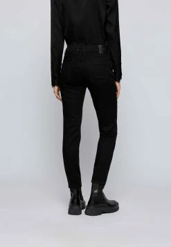 BOSS Slim Fit Jeans - Black -BOSS Sales Store 66c64a43f8074e0a9e7978d7aa81c55b