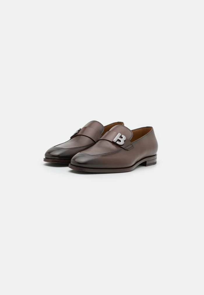 BOSS LISBON - Slip-ons - Medium Brown 4 BOSS LISBON - Slip-ons - Medium Brown - Image 2