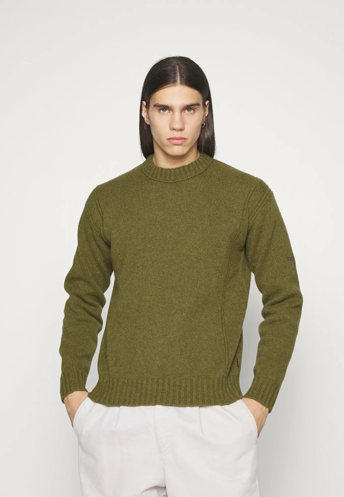 BOSS ASHETLAND - Jumper - Open Green 3 BOSS ASHETLAND - Jumper - Open Green