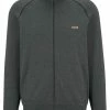 BOSS MIX MATCH Z - Zip-up Sweatshirt - Charcoal -BOSS Sales Store 67199d6390c649658c671705f7a8ebbb