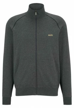 BOSS MIX MATCH Z - Zip-up Sweatshirt - Charcoal