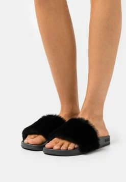 BOSS BAY SLID - Mules - Black