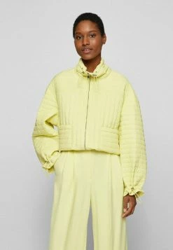 BOSS PALINEA - Light Jacket - Yellow