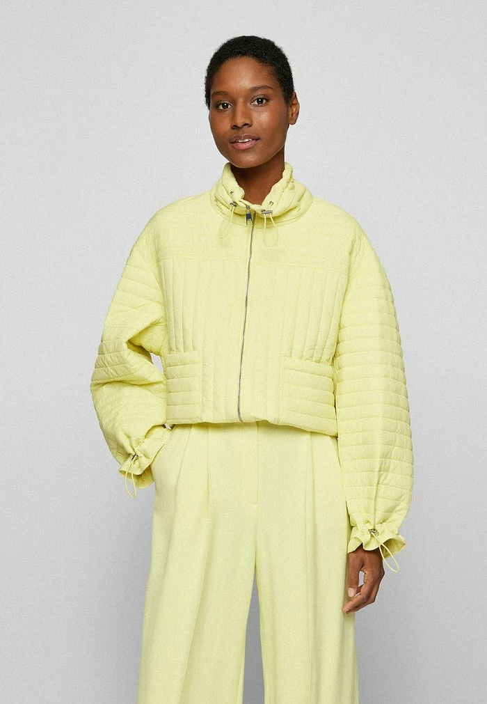 BOSS PALINEA - Light Jacket - Yellow 3 BOSS PALINEA - Light Jacket - Yellow