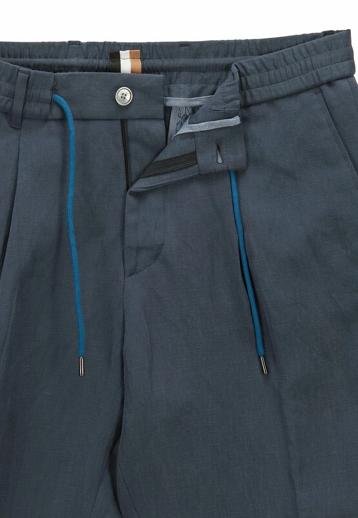 BOSS PERIN - Chinos - Dark Blue 8 BOSS PERIN - Chinos - Dark Blue - Image 6