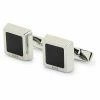 BOSS FRANZISKO - Cufflinks - Black One -BOSS Sales Store 67380d3454a6447d845cb3afe75b30d6