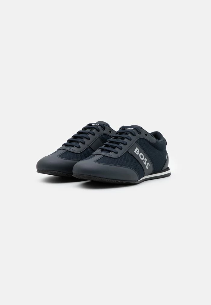 BOSS RUSHAM - Trainers - Dark Blue 4 BOSS RUSHAM - Trainers - Dark Blue - Image 2