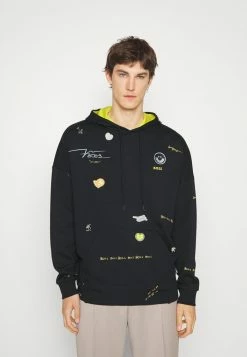 BOSS SOODYART - Sweatshirt - Dark Blue