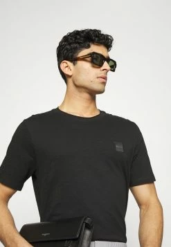 BOSS TEGOOD - Basic T-shirt - Black -BOSS Sales Store 6768b604e59e46a5a5aa8626d2e9cf2a