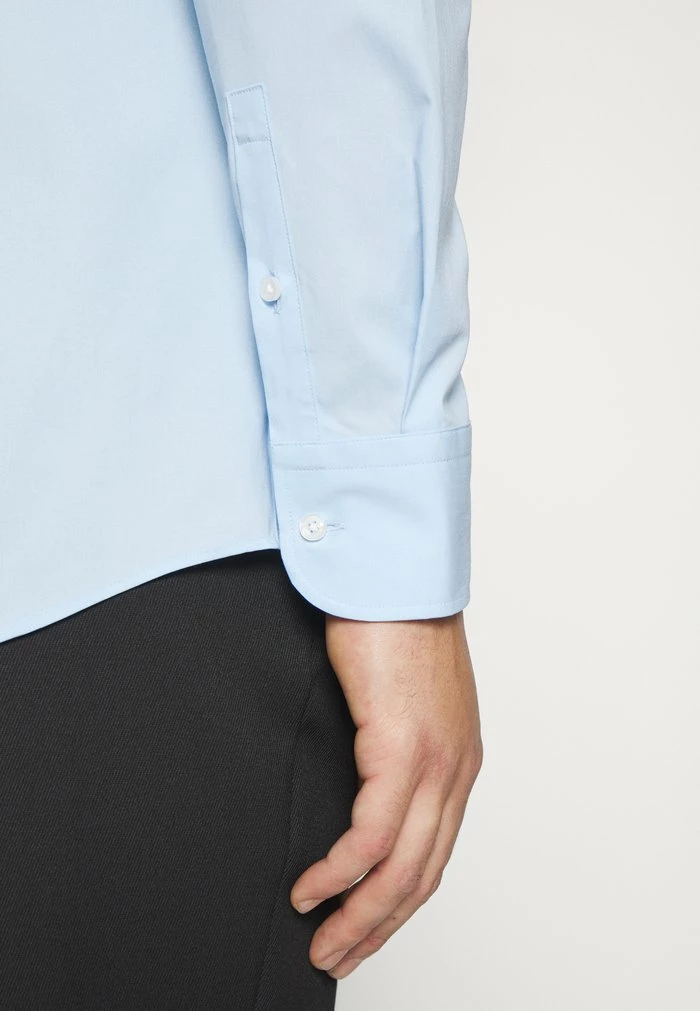BOSS HANK - Formal Shirt - Light Pastel Blue 9 BOSS HANK - Formal Shirt - Light Pastel Blue - Image 7