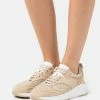 BOSS SKYLAR LACE UP - Trainers - Beige -BOSS Sales Store 67703fe2dfb64b78b2d214daec35e42f