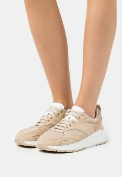 BOSS SKYLAR LACE UP - Trainers - Beige