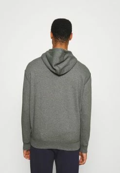 BOSS X RUSSELL ATHLETIC SAFA - Hoodie - Medium Grey -BOSS Sales Store 6771354ff6c14b8a942650283a110d31