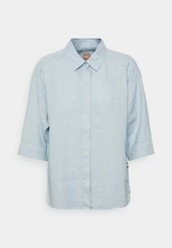 BOSS BILINA - Button-down Blouse - Navy