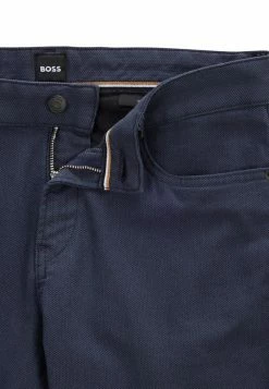 BOSS DELAWARE - Trousers - Dark Blue -BOSS Sales Store 678516a02a244939bb2995148debc803