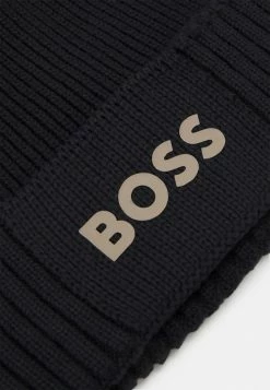BOSS ASIC - Beanie - Black -BOSS Sales Store 678d2ba820dd4168a33914222983d760