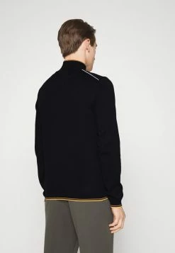 BOSS ZITOM - Cardigan - Black -BOSS Sales Store 67d970a6a23e42ca8f605216a62154af