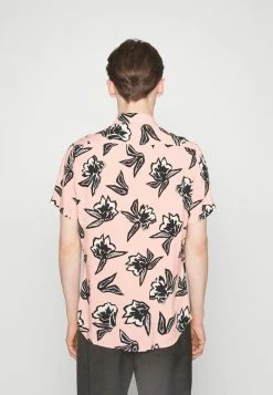 BOSS RASH - Shirt - Light/pastel Red