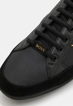 BOSS SATURN - Trainers - Black -BOSS Sales Store 67fe259af6074740b63c5788c3a12069