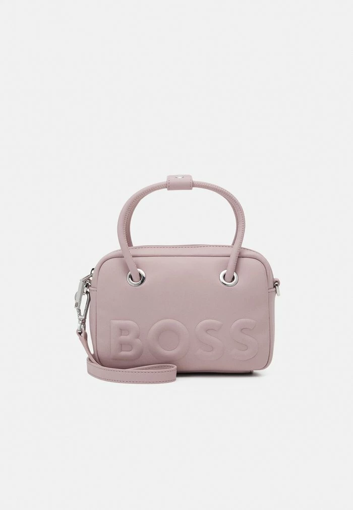 BOSS SUSAN CROSSBODY - Handbag - Light Pastel Pink 3 BOSS SUSAN CROSSBODY - Handbag - Light Pastel Pink