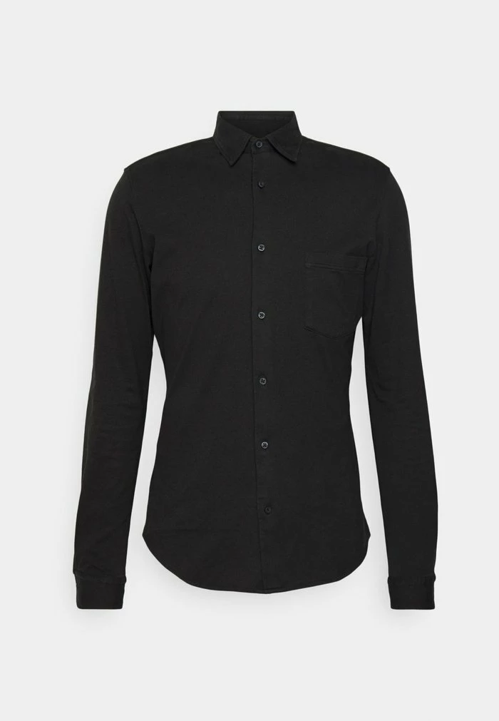 BOSS MYSOFT - Shirt - Black 7 BOSS MYSOFT - Shirt - Black - Image 5