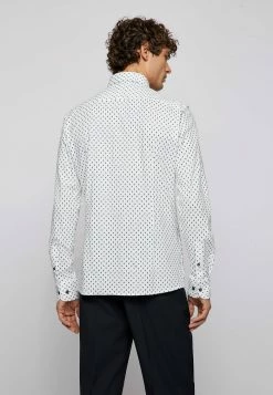 BOSS CHANKSOFTC - Shirt - White -BOSS Sales Store 689649282ab24707a5e43975a90a6f91