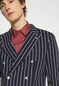 BOSS HANRY - Blazer Jacket - Dark Blue -BOSS Sales Store 689bf26fca6d4a2f91815ef1c02ceb2e