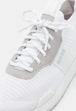 BOSS TITANIUM RUNN - Trainers - White -BOSS Sales Store 68a3939b86314012ae1a99e83fa79aca