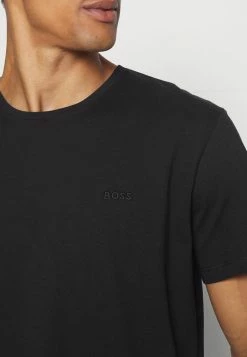 BOSS COMFORT 2 PACK - Undershirt - Black 11 BOSS COMFORT 2 PACK - Undershirt - Black -BOSS Sales Store 68b5ab0af0384763aca9db58325afa5d