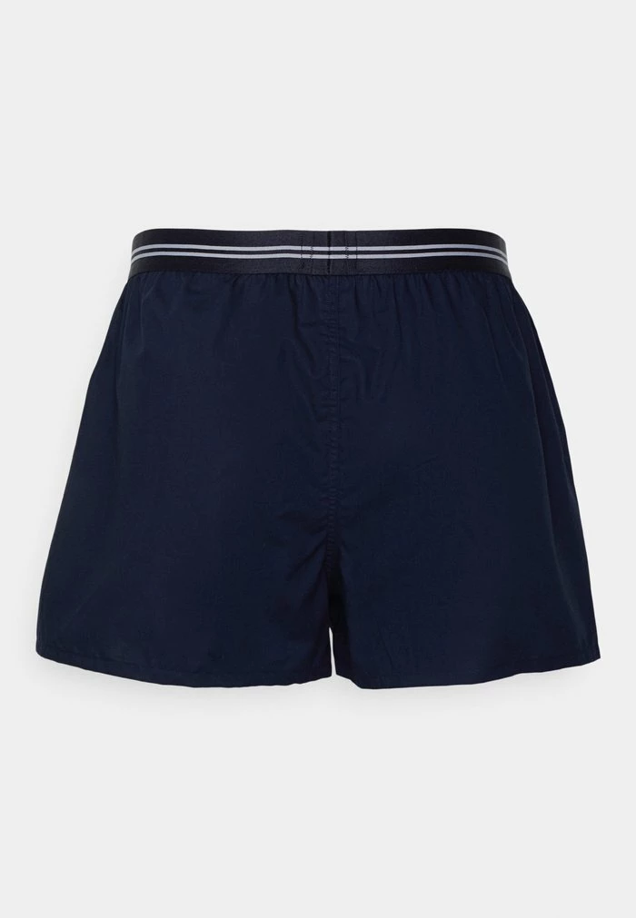 BOSS 2 PACK - Boxer Shorts - Dark Blue 5 BOSS 2 PACK - Boxer Shorts - Dark Blue - Image 3