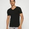 BOSS MODERN 2 PACK - Undershirt - Black -BOSS Sales Store 68b785181ed542f6bca507297d7a4fc9