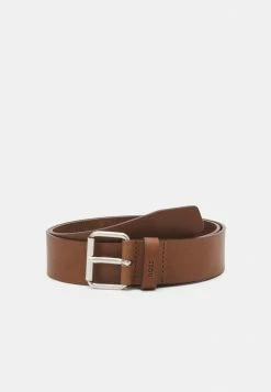 BOSS SERGE - Belt - Medium Brown