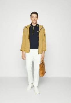 BOSS LANDYE - Summer Jacket - Open Beige -BOSS Sales Store 68e6a8c7015f4d62badec59abb589e9a