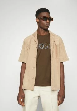 BOSS TEETRURY - Print T-shirt - Dark Green -BOSS Sales Store 68f071fa074f42fa8b2c0002ce39ea07