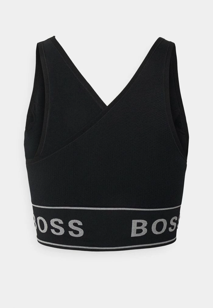 BOSS EAMINA - Top - Black 4 BOSS EAMINA - Top - Black - Image 2