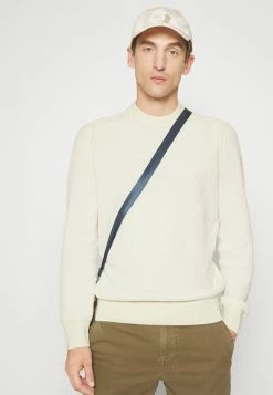 BOSS Jumper - Open White -BOSS Sales Store 6929241426654d15ae98f01d98e3dcd3