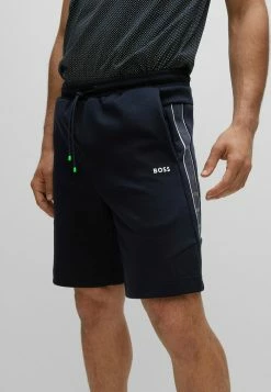 BOSS HEADLO - Tracksuit Bottoms - Dark Blue Two -BOSS Sales Store 693f7f6ee3f1496cbfbee1ef73539136