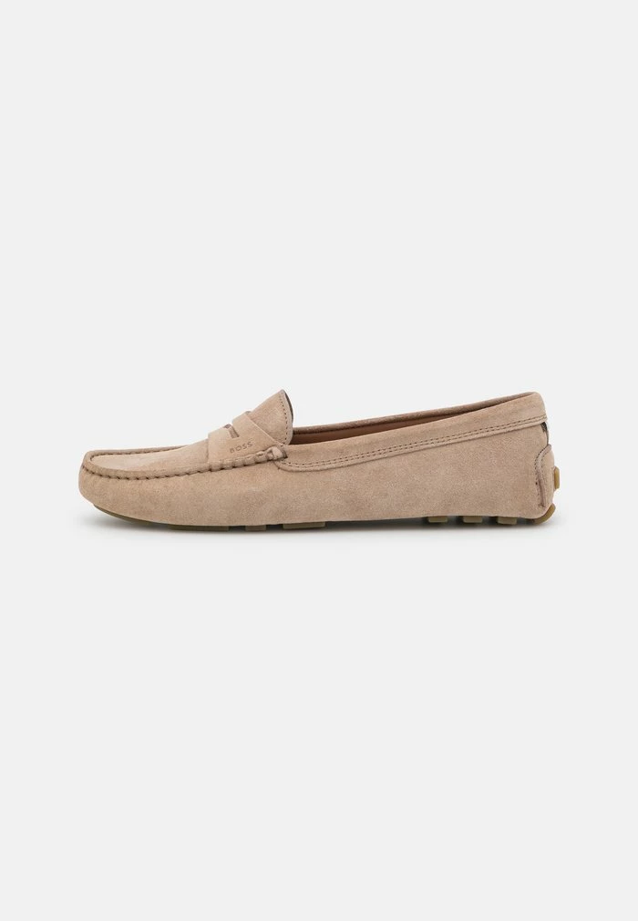 BOSS EVE DRIVER - Moccasins - Medium Beige 4 BOSS EVE DRIVER - Moccasins - Medium Beige - Image 2
