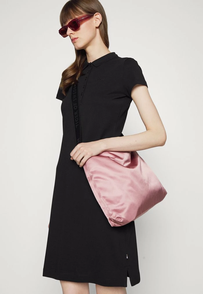 BOSS EPALLA - Day Dress - Black 7 BOSS EPALLA - Day Dress - Black - Image 5